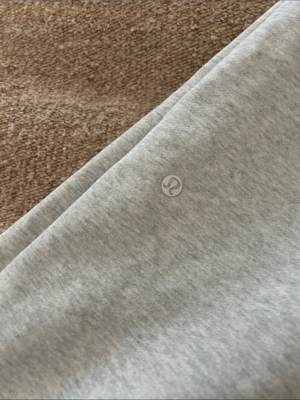 lululemon athletica Heather Gray Sweatpants - Picture 9 of 9